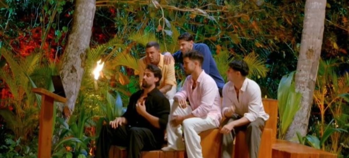 Primeras hogueras en 'La isla de las tentaciones 10'.