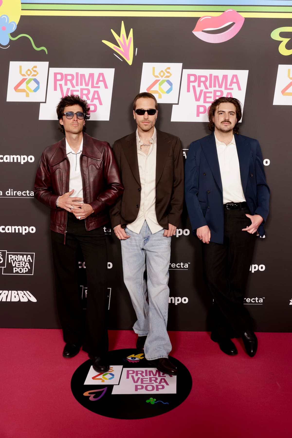 De los más estilosos sin duda, Marlon. La banda nunca decepciona con sus apuestas si se trata de hacer una visita a LOS40.