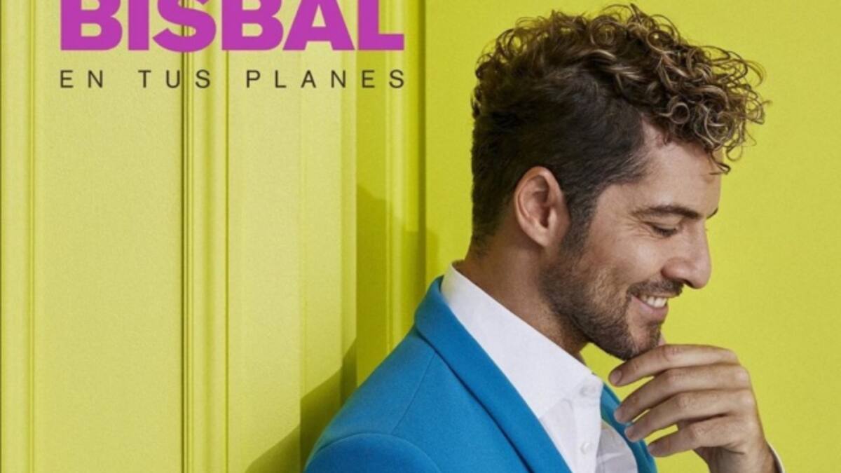 David Bisbal anuncia nuevo Disco y Nueva gira Mundial