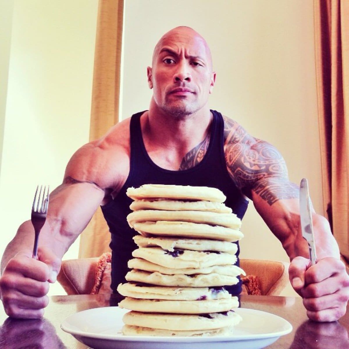 The Rock, el tipo más divertido de Instagram