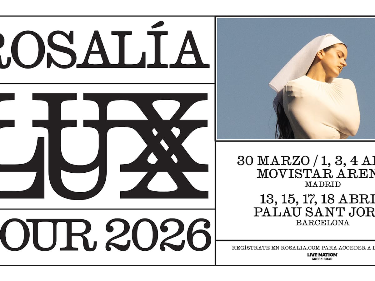 Cómo comprar entradas para los conciertos de Rosalía en preventa: código, enlace y todo lo que necesitas saber