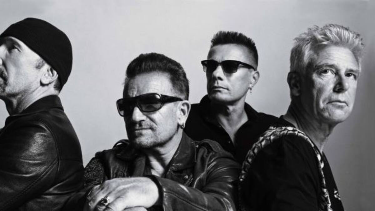 U2 estrenó “You’re The Best Thing About Me” su nueva canción
