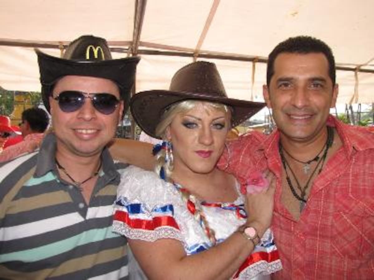 Mau Alvarado, Brenda Esparza y Kike