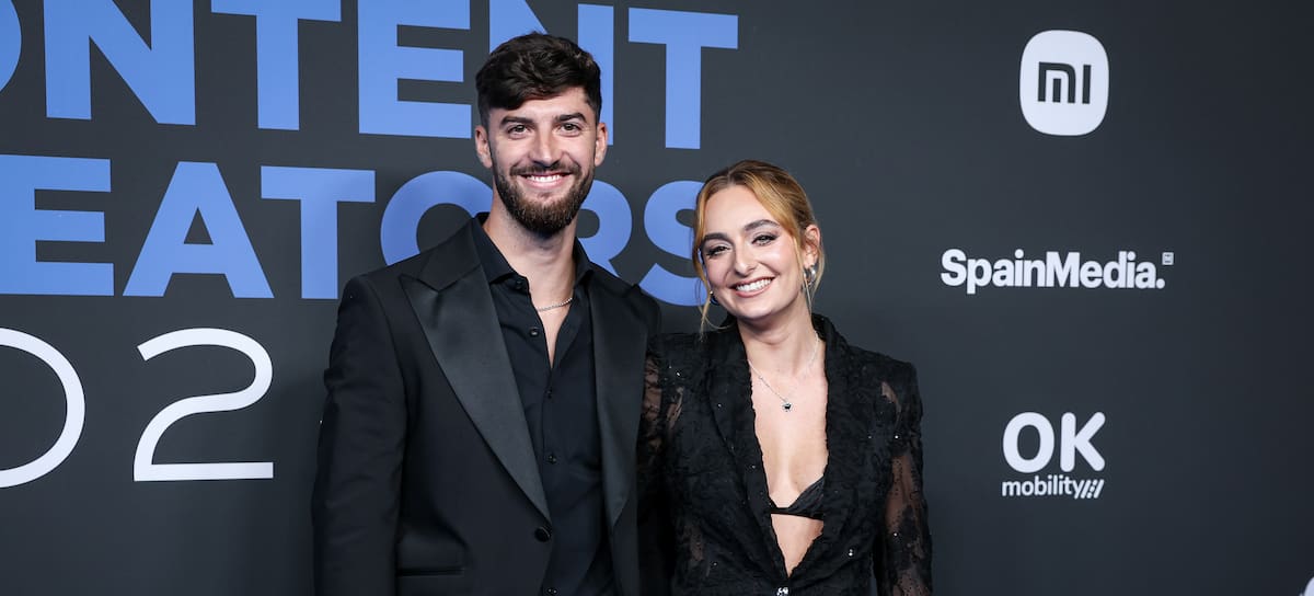 Natalia Palacios y Carliyo en los Premios Forbes de Creadores de contenido