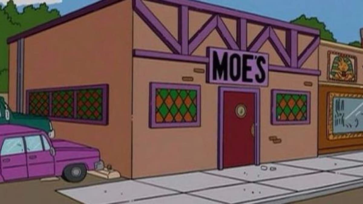Los Simpson: Revelan el número de teléfono de la Taberna de Moe