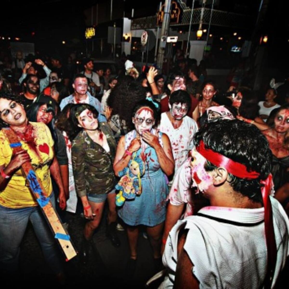Zombie Walk Panamá 2015