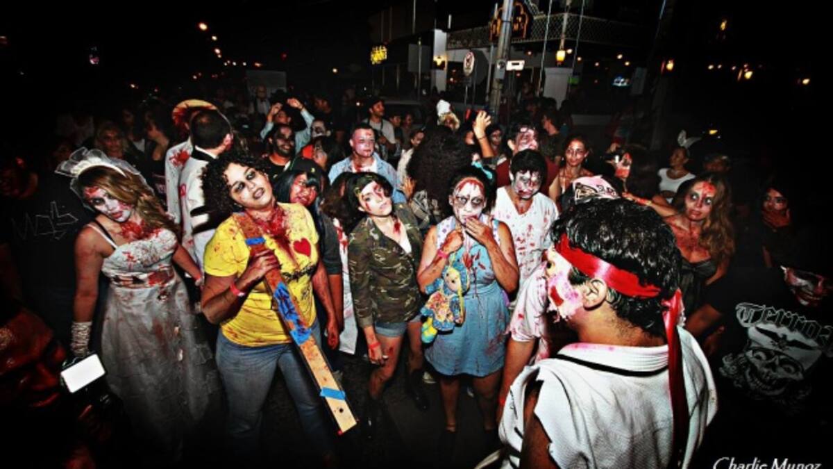Zombie Walk Panamá 2015