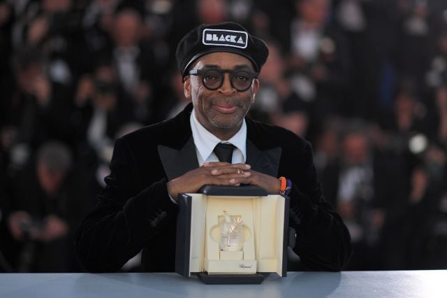 Spike Lee, ganador en el Festival de Cannes.