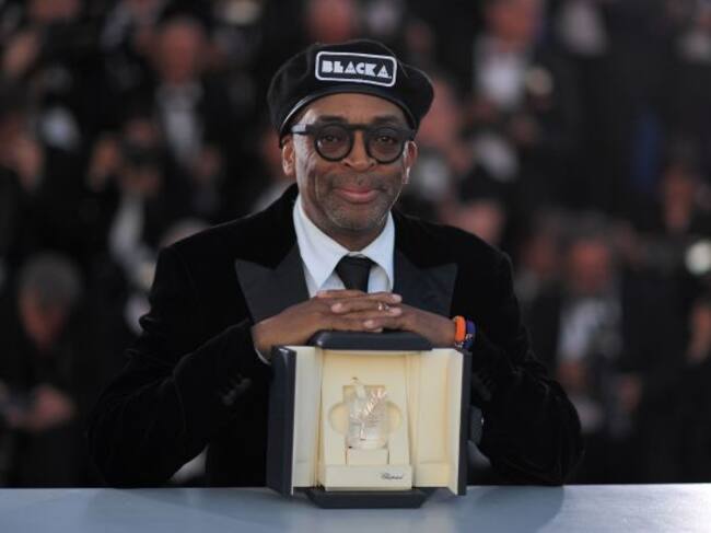 Spike Lee, ganador en el Festival de Cannes.