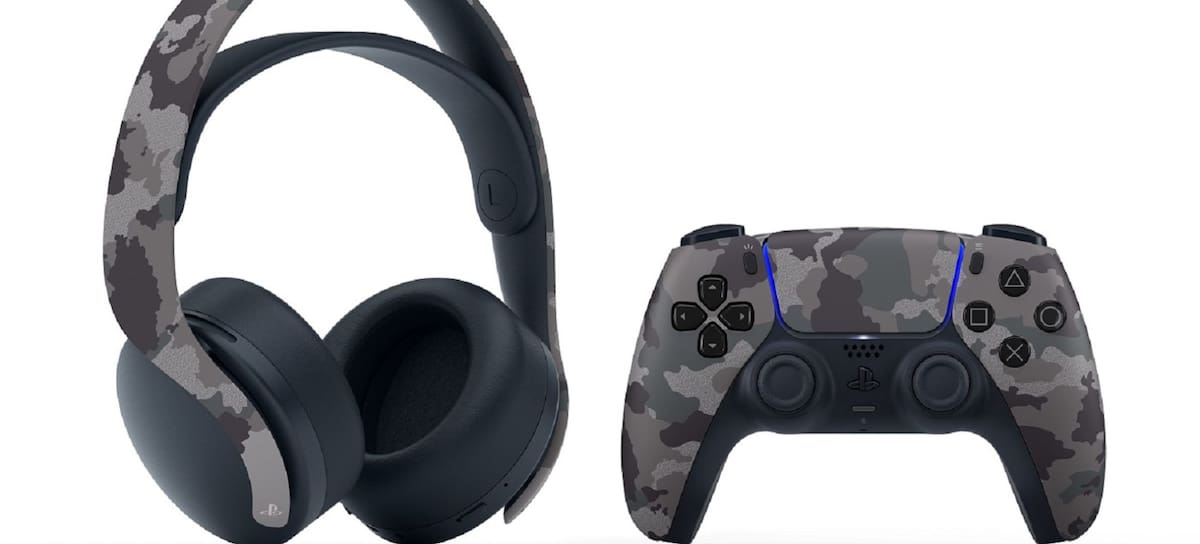 Imagen renderizada de los Auriculares Pulse 3D