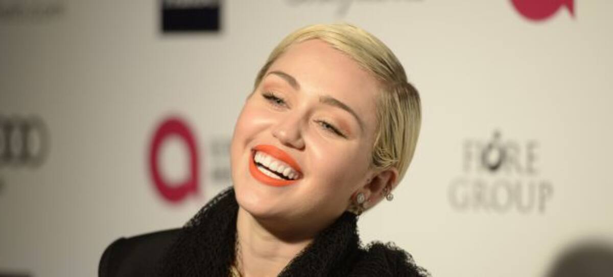 El momento tierno de Miley Cyrus junto a su papá!