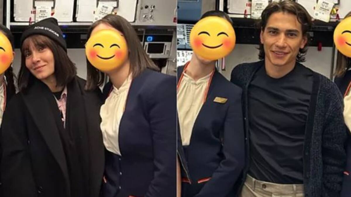 Aitana y Enzo Vogrincic juntos en París