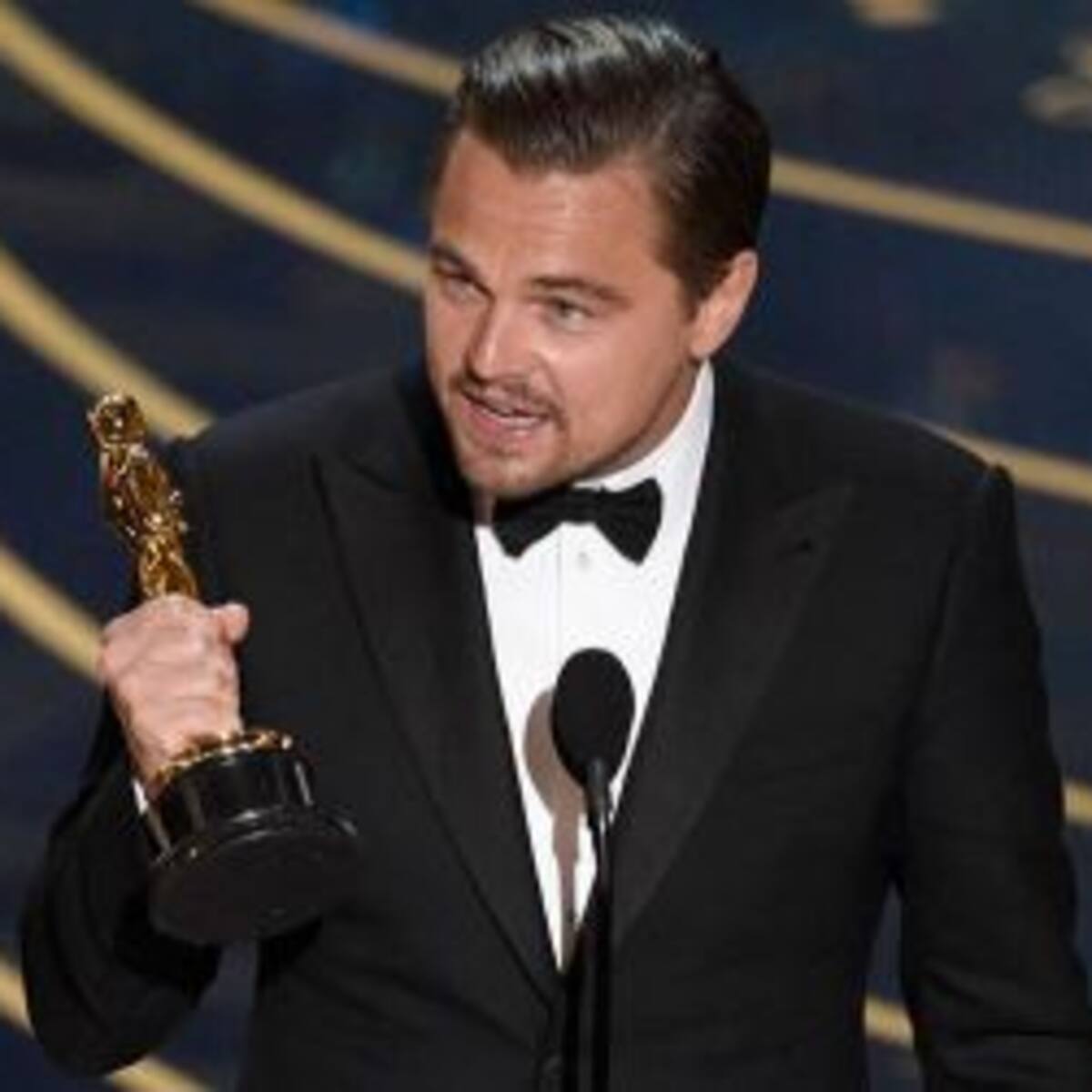 ¡Finalmente Leonardo DiCaprio consiguió su Oscar!