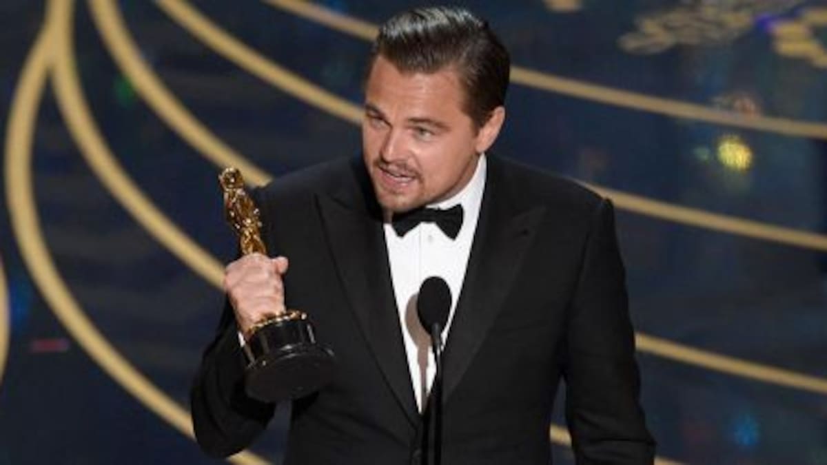 ¡Finalmente Leonardo DiCaprio consiguió su Oscar!