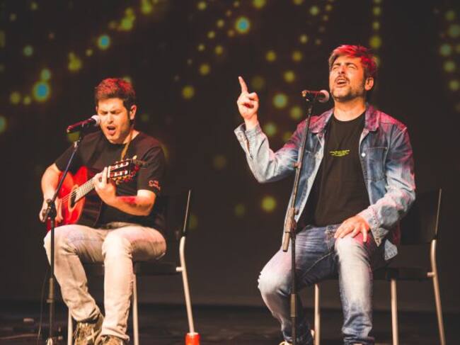 Estopa en el concierto Dial Únicxs