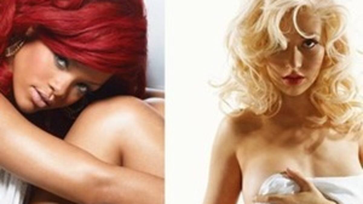 Rihanna y Christina Aguilera escandalizan a los británicos