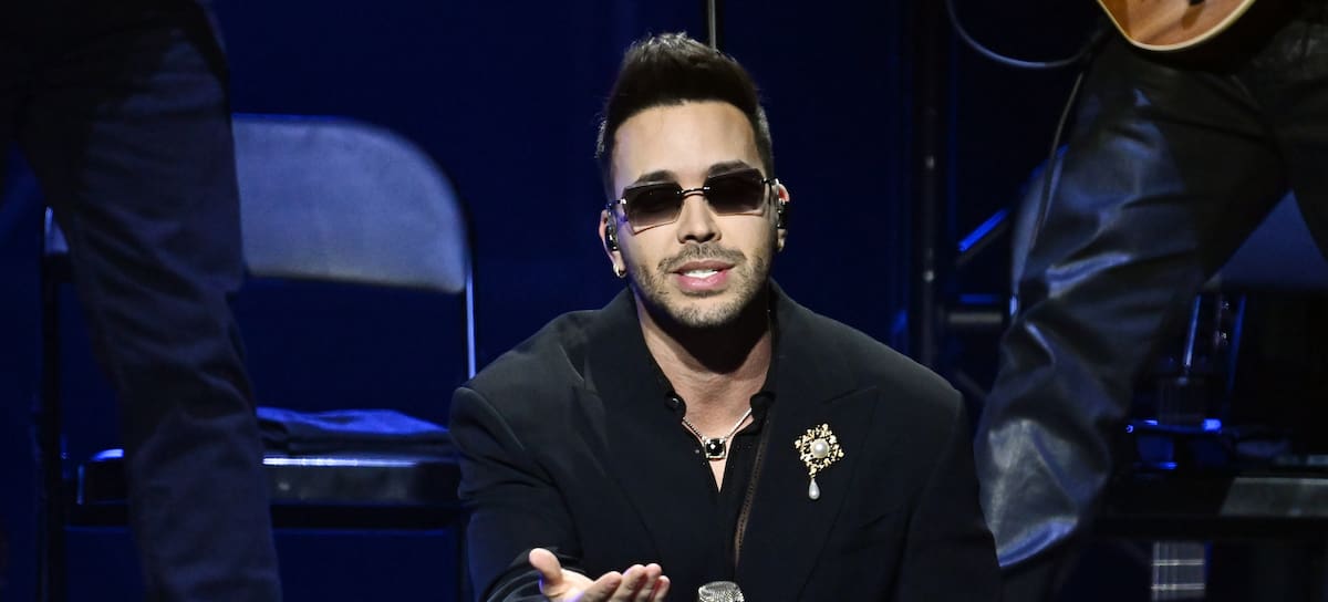 Prince Royce, en un concierto de su gira 'Mejor Tarde Que Nunca tour' (4 de mayo de 2026 en Atlanta).