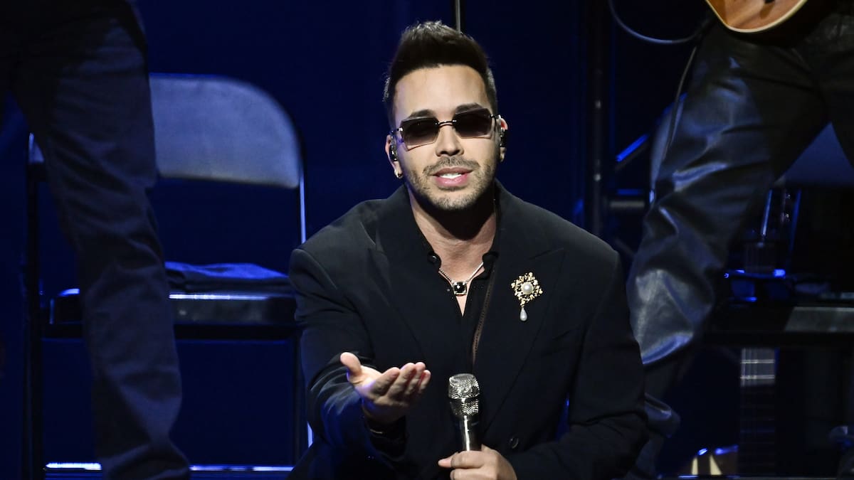La carrera de Prince Royce tras su último concierto: “Me dijeron que había una emergencia en el venue”