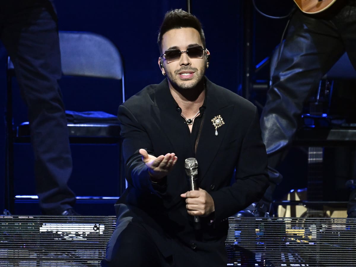 La carrera de Prince Royce tras su último concierto: “Me dijeron que había una emergencia en el venue”