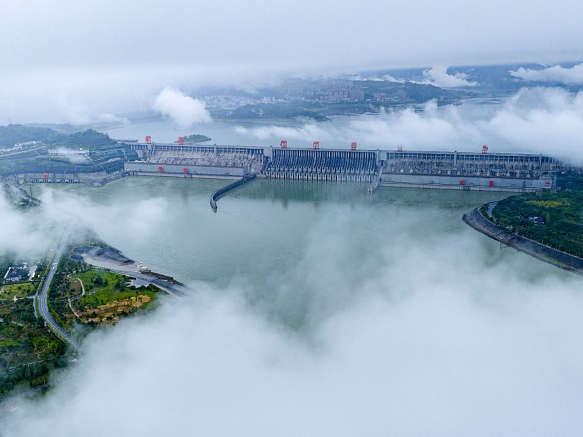 Así es la presa china que puede afectar a la rotación de la Tierra