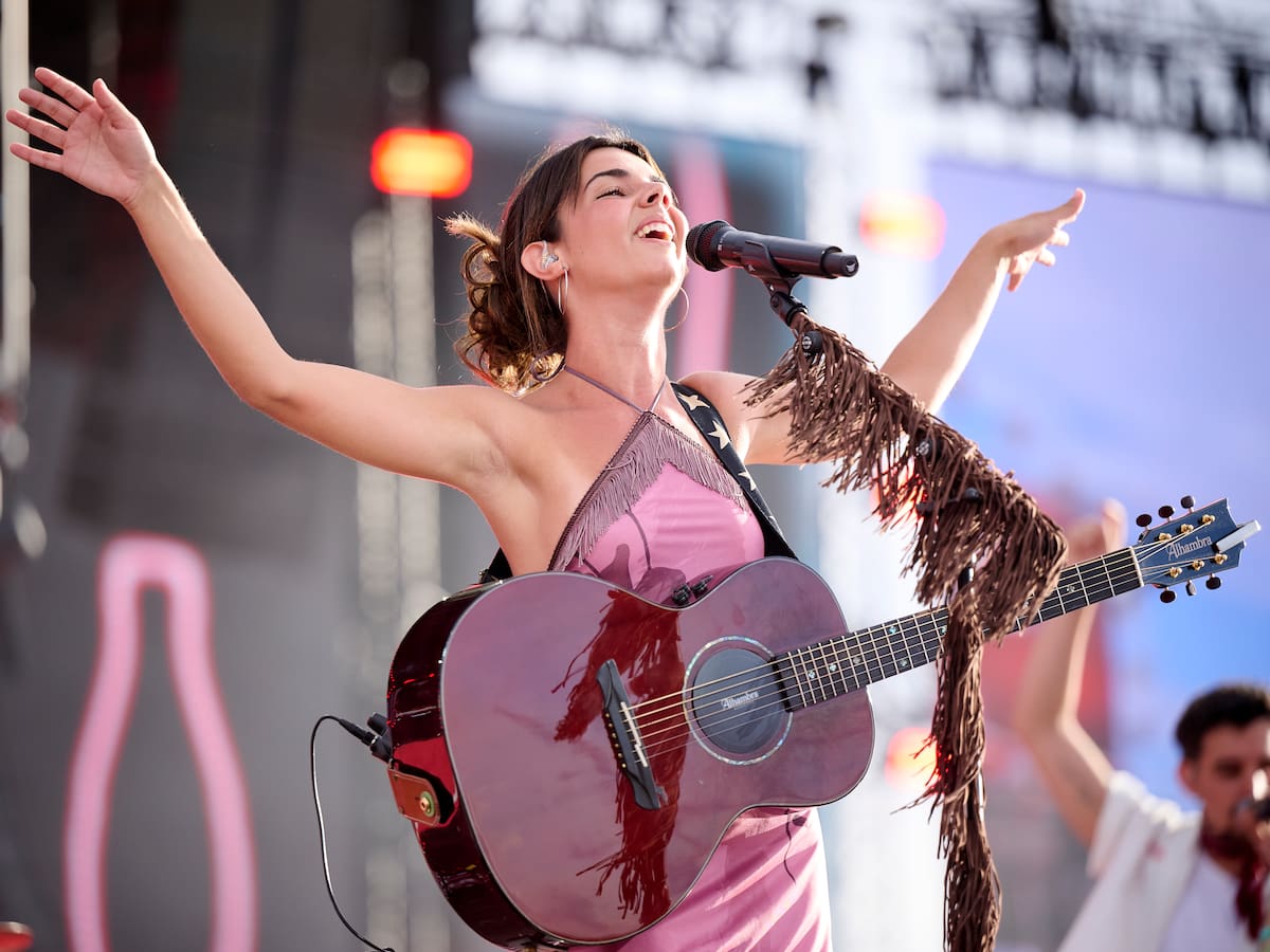 Mafalda Cardenal calienta motores para la gira de ‘Mis Notas de Voz’