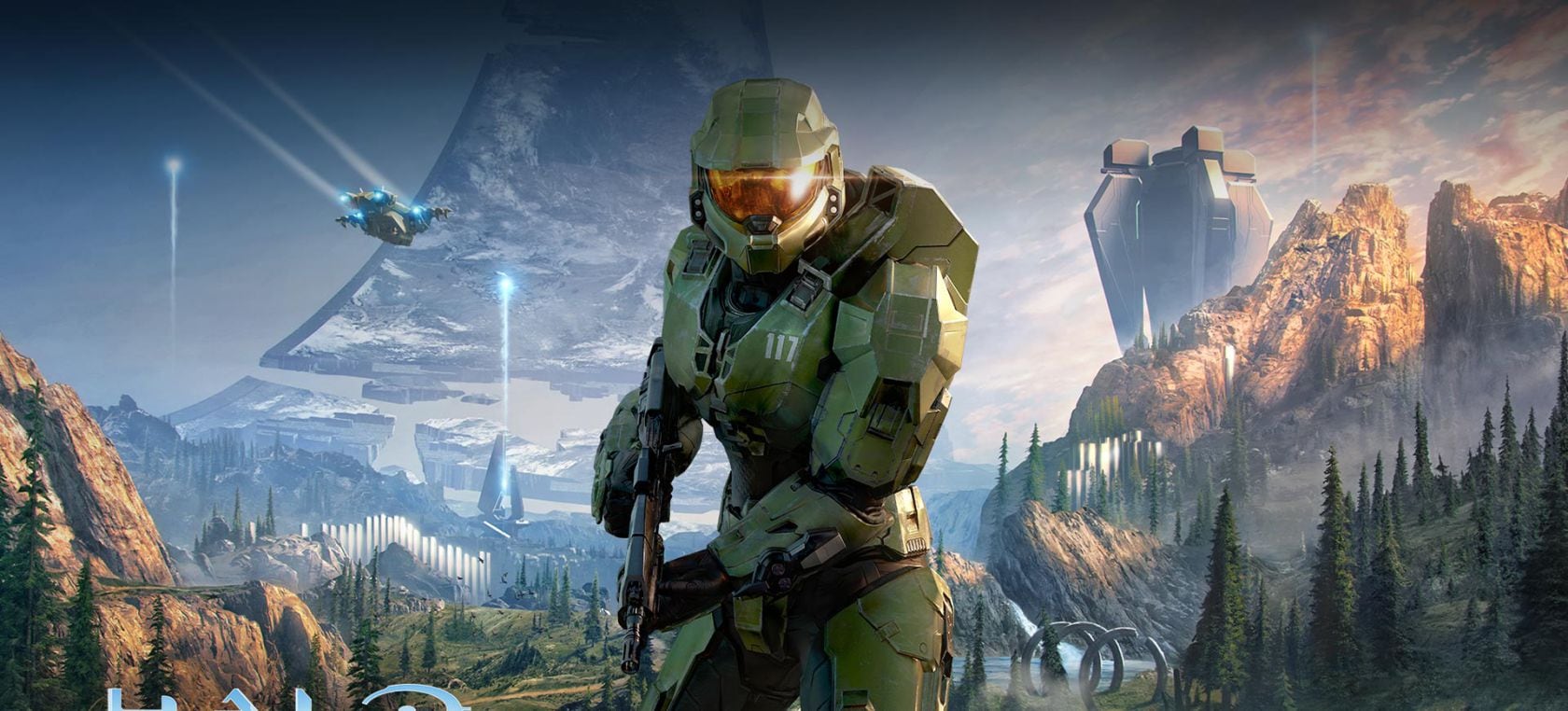 Imagen promocional de Halo Infinite
