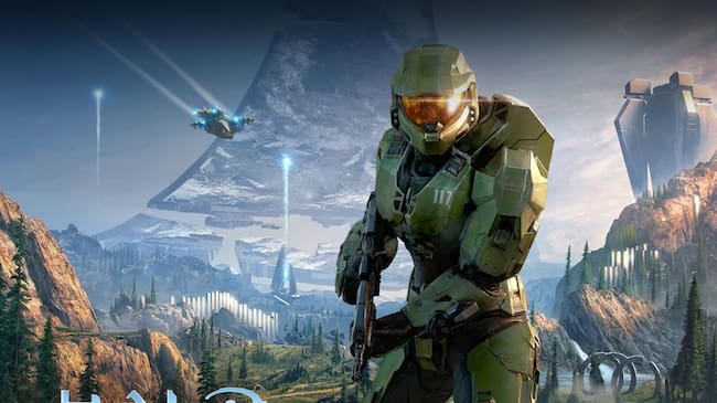 Imagen promocional de Halo Infinite