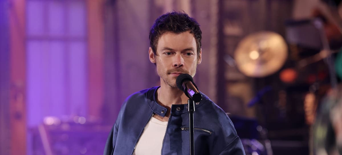 Harry Styles en el programa 'Saturday Night Live', marzo de 2026