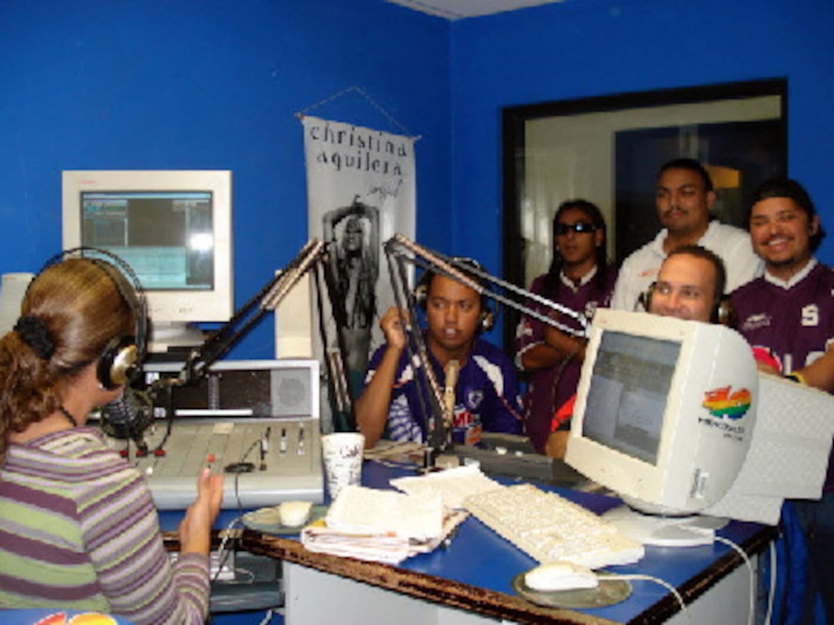 La Micro se vistió de morado!!!