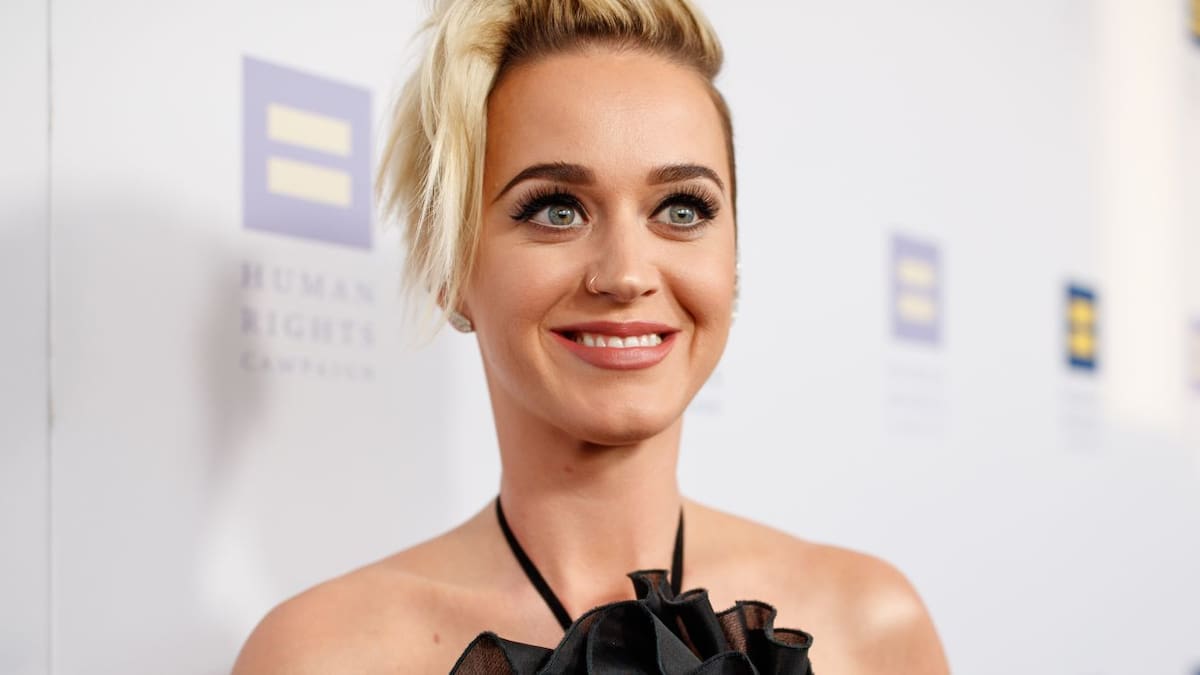 ¿Le ha cantado Katy Perry su nueva canción a su bebé?