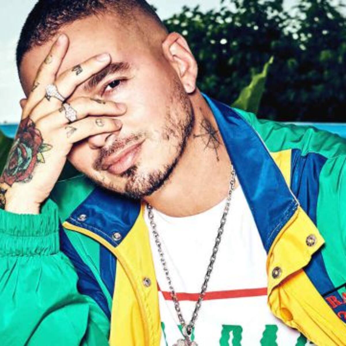 J Balvin estrenó un tema con Black Eyed Peas