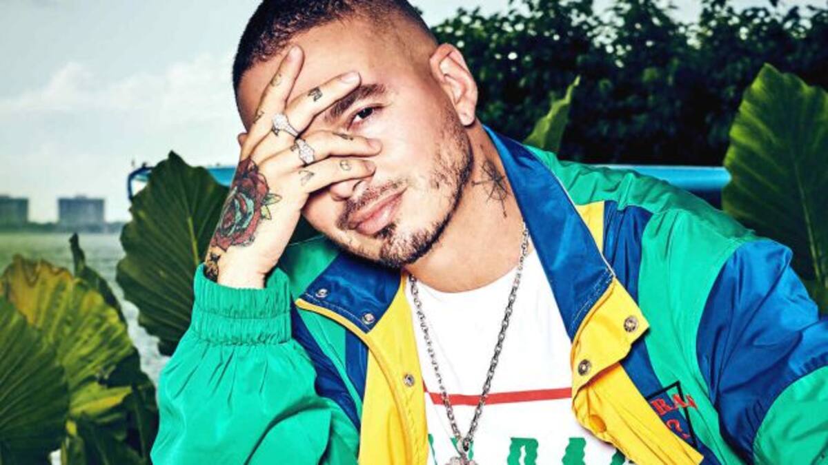 J Balvin estrenó un tema con Black Eyed Peas