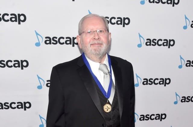 Alf Clausen en los premios ASCAP 2016