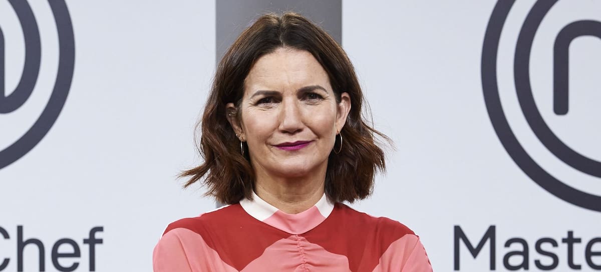 Samantha Vallejo-Nágera en la presentación de 'MasterChef'