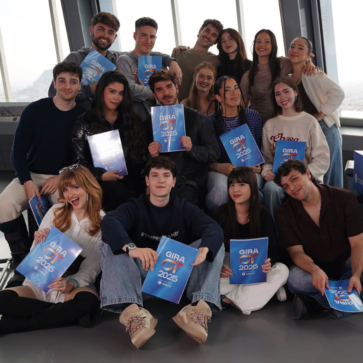 Barcelona es converteix en l’epicentre d’OT 2025 amb el repartiment de temes de la gira