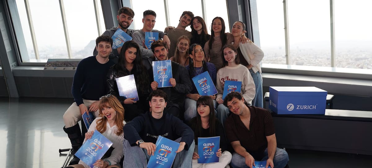 Artistes d'OT 2025 a Barcelona