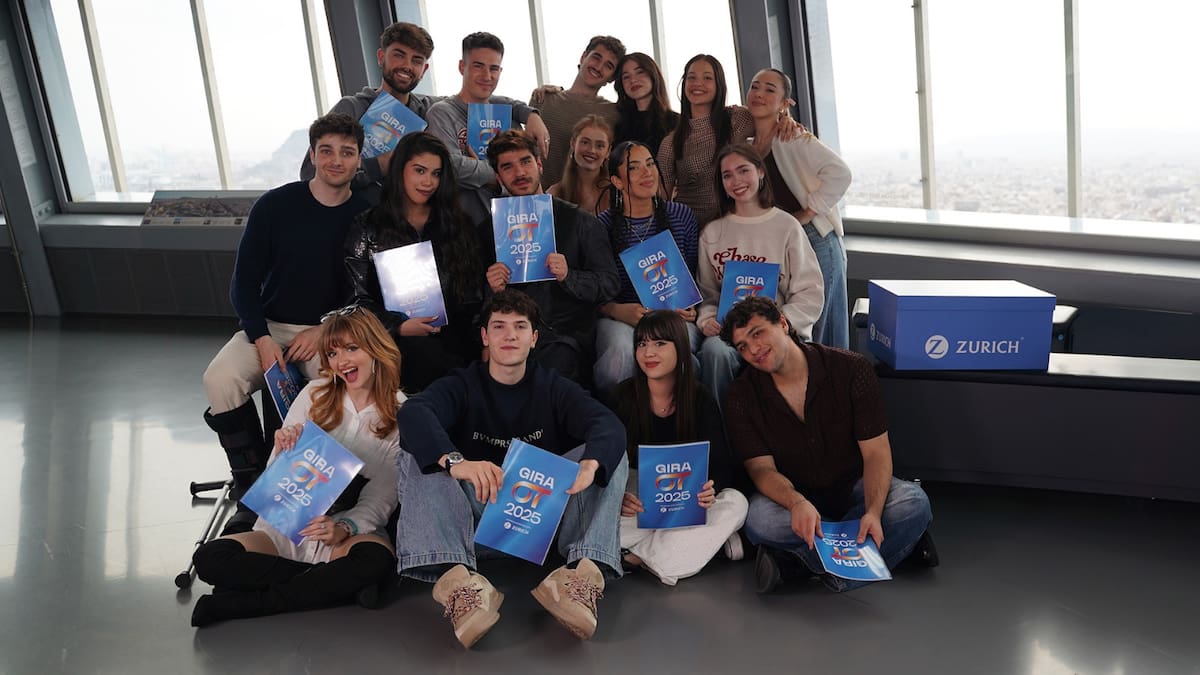 Barcelona es converteix en l’epicentre d’OT 2025 amb el repartiment de temes de la gira