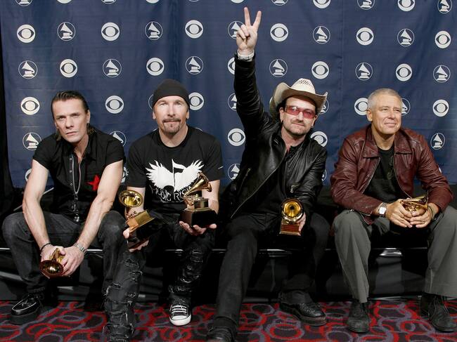 U2, legendaria banda irlandesa
