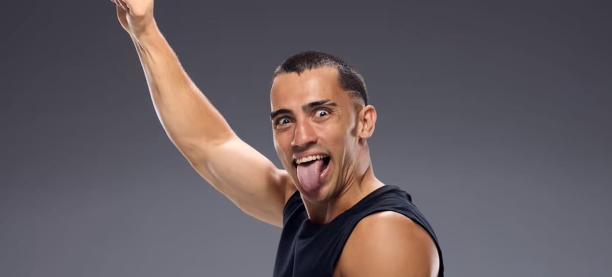 Gero Arias, boxeador de La Velada del Año 2026.