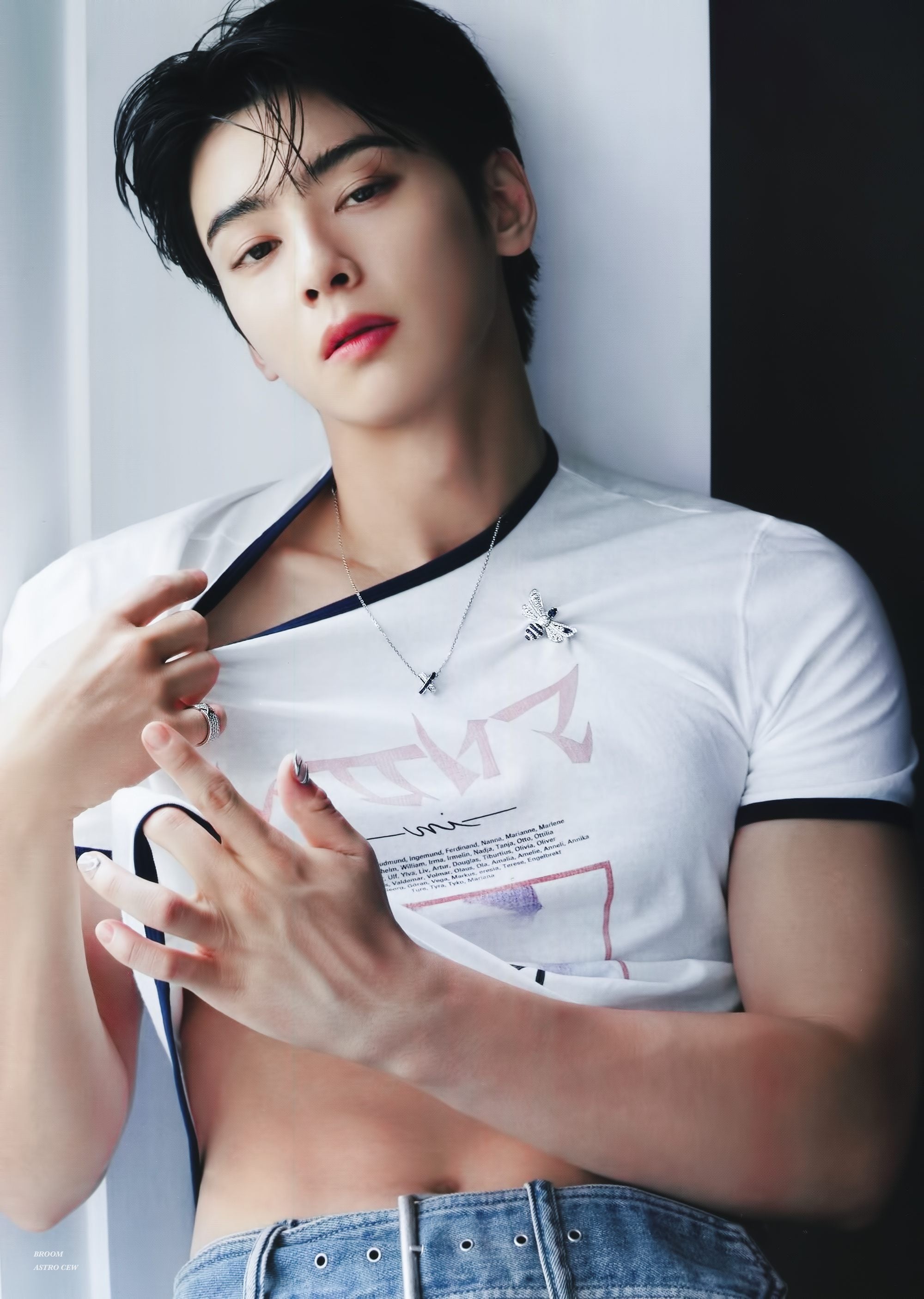 Cha Eunwoo W Korea