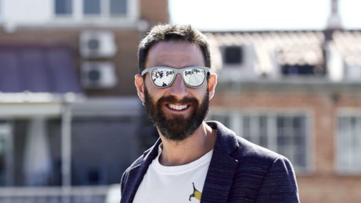 El humor de Dani Rovira en el fin de la quimioterapia y sus secuelas: “Pérdida de pelo y cabeza de hipopótamo”