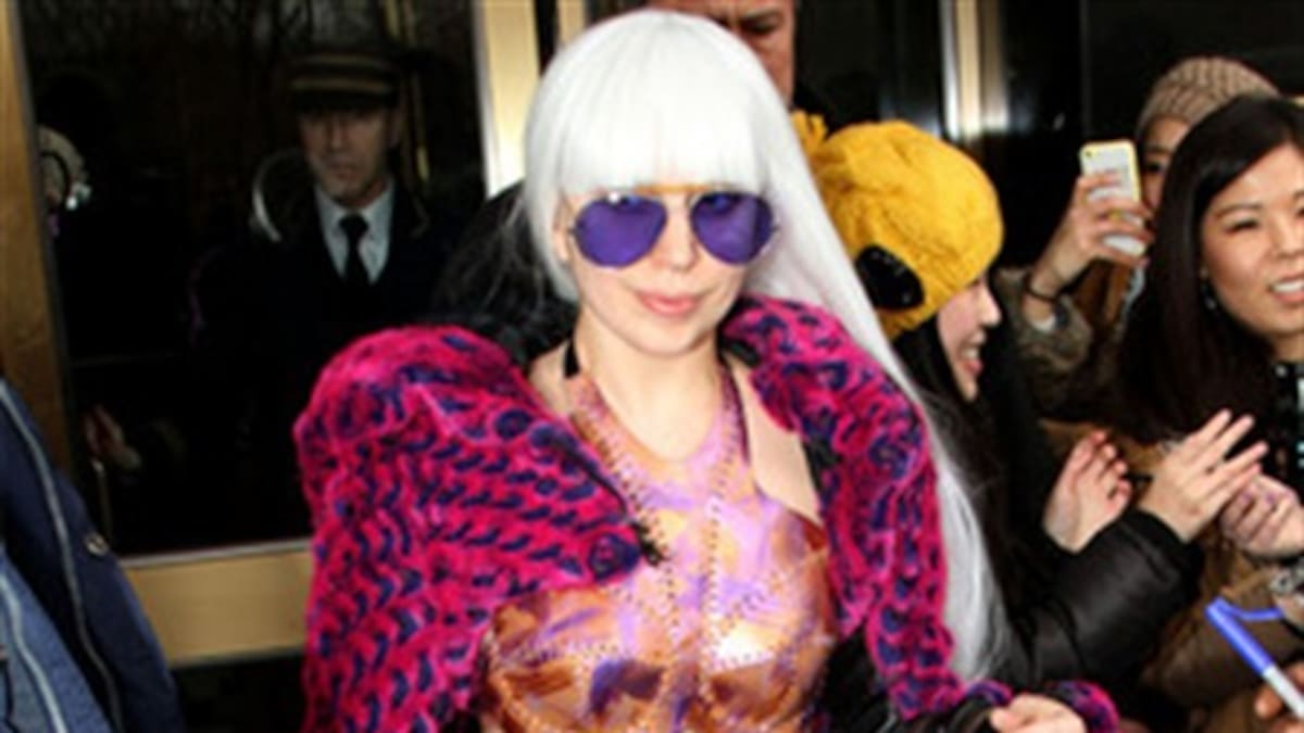 Lady Gaga cumplió 28 años