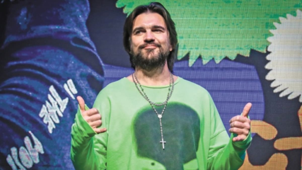 Juanes estrenará "Más Futuro Que Pasado"