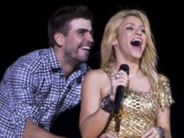 Piqué hace broma pesada a Shakira