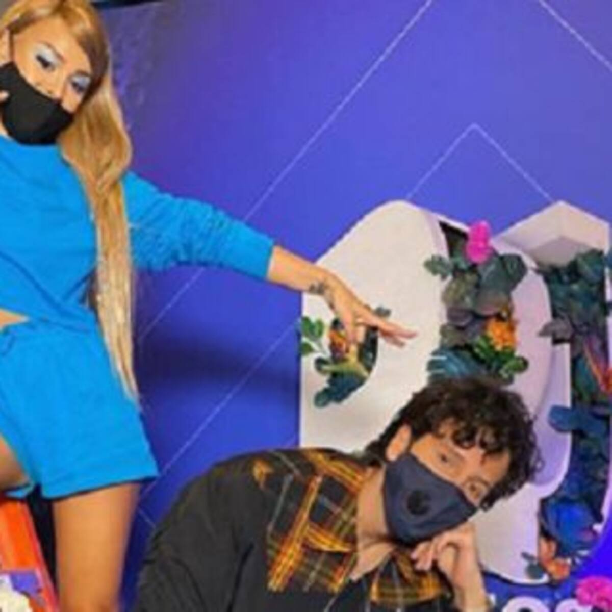El encuentro de Danna Paola y Sebastián Yatra en Miami