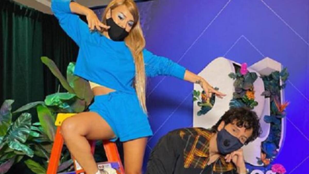 El encuentro de Danna Paola y Sebastián Yatra en Miami