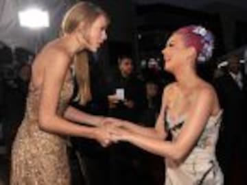 Katy Perry y Taylor Swift inician una guerra en Spotify