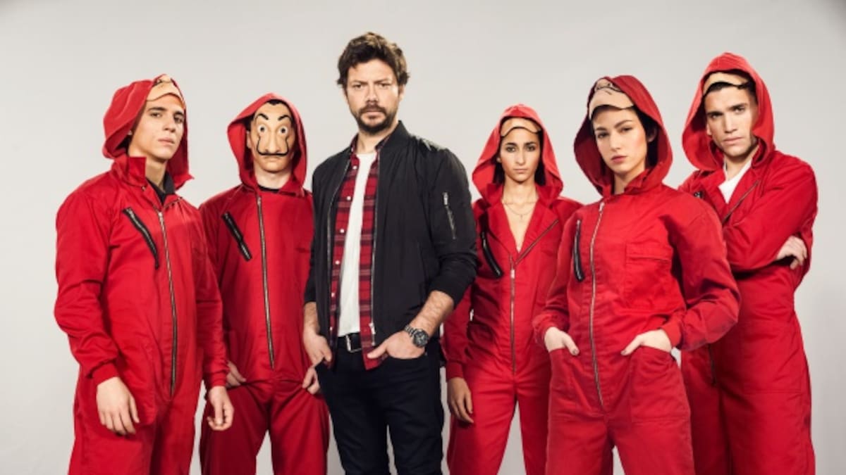 ¡Atención! Tenemos nuevas imágenes de la tercer temporada de "La Casa de Papel"