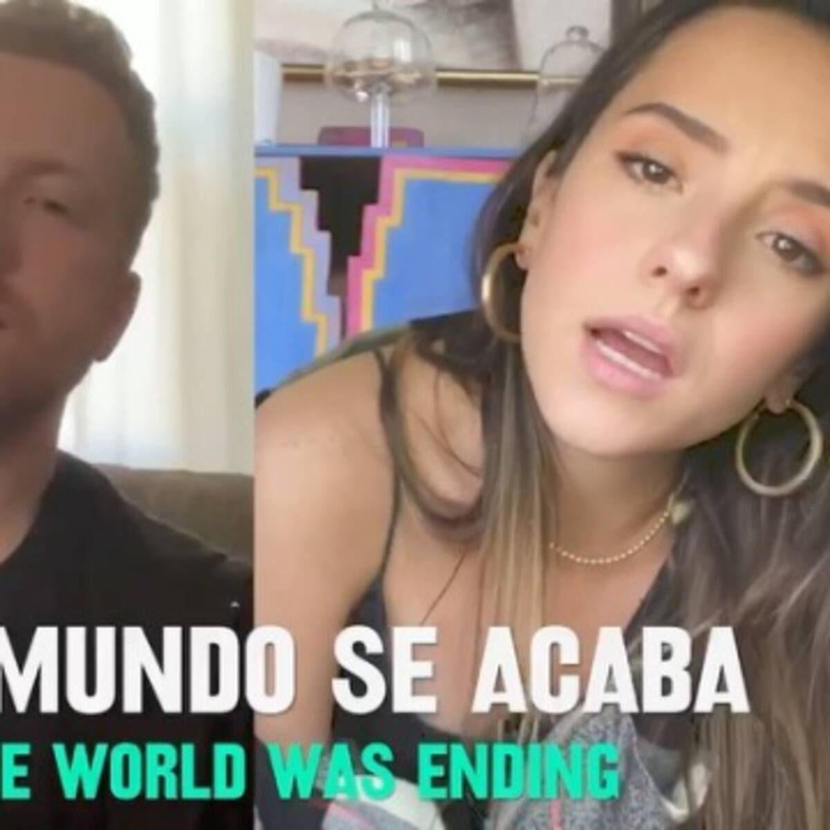 If The World Was Ending (Spanglish Version) JP Saxe Feat. Evaluna Montaner
