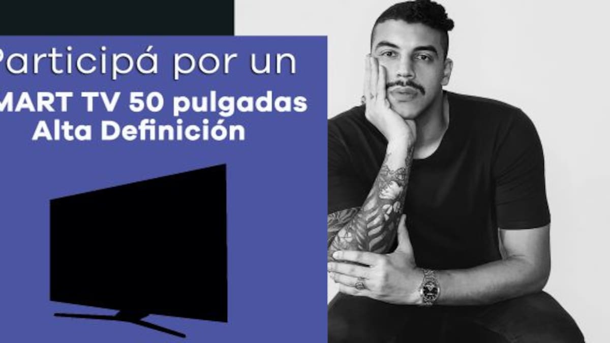 ¡Manuel Medrano y LOS40 te regalan un Smart TV de 50 pulgadas! (Concurso Finalizado)